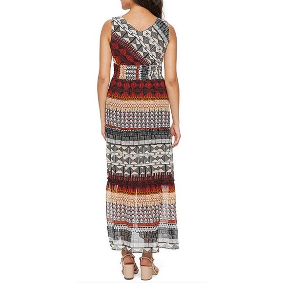 Rabbit Rabbit Rabbit Multicolor Maxi Dress - Picture 2 of 4